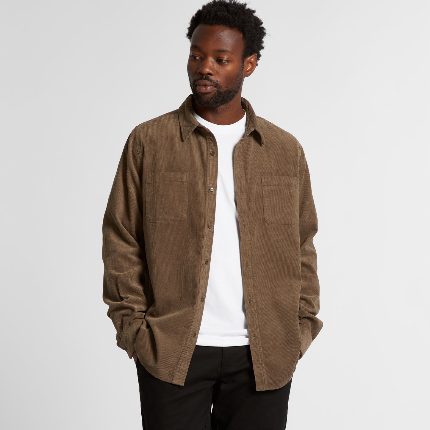 Young Freddy Cord shirt
