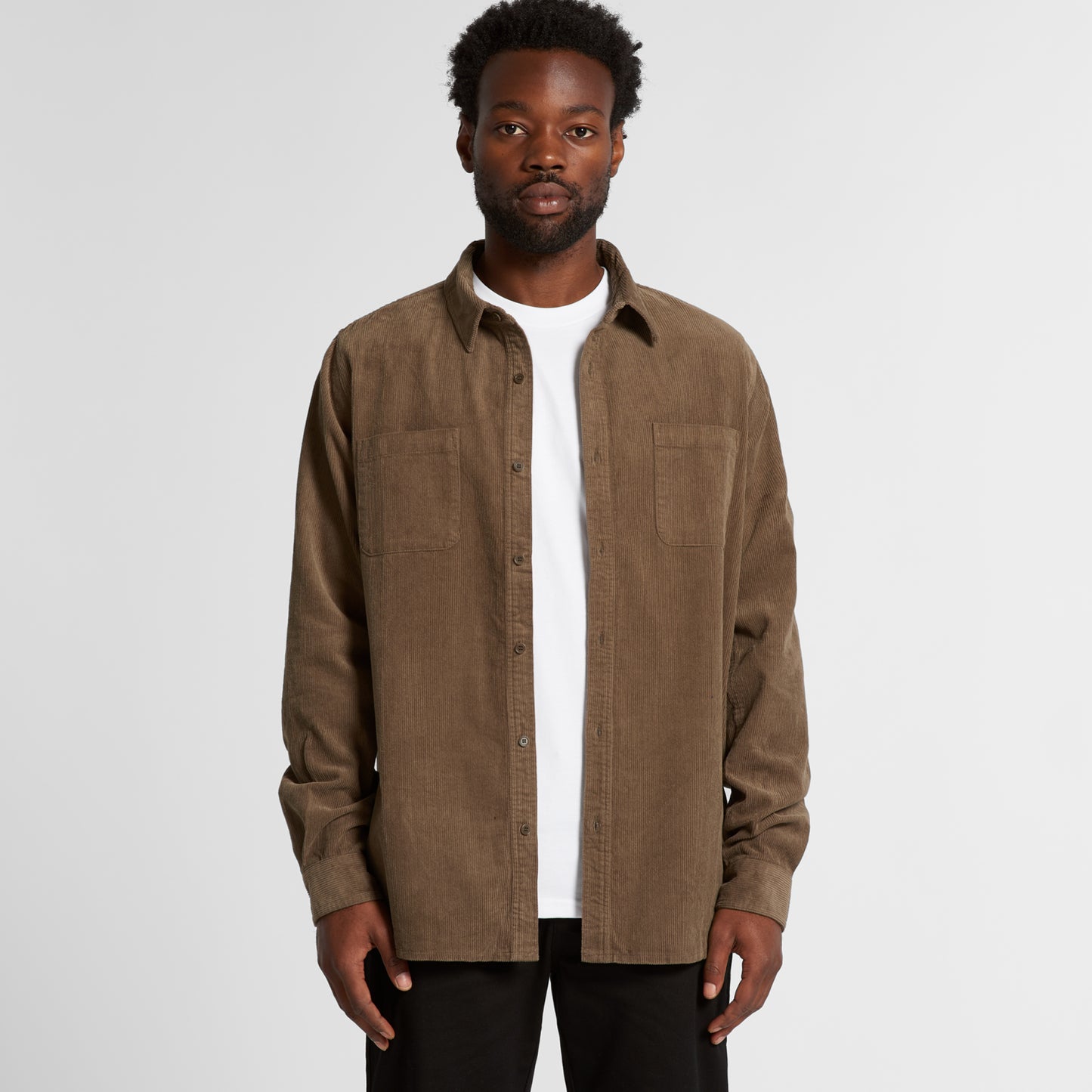 Young Freddy Cord shirt