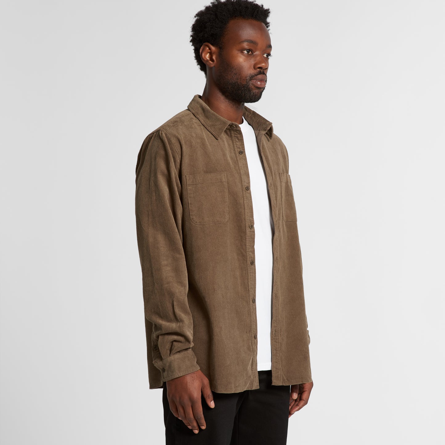 Young Freddy Cord shirt