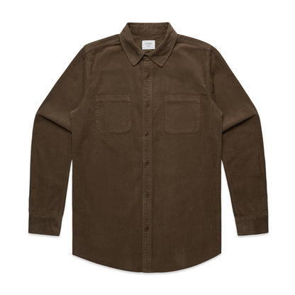 Young Freddy Cord shirt