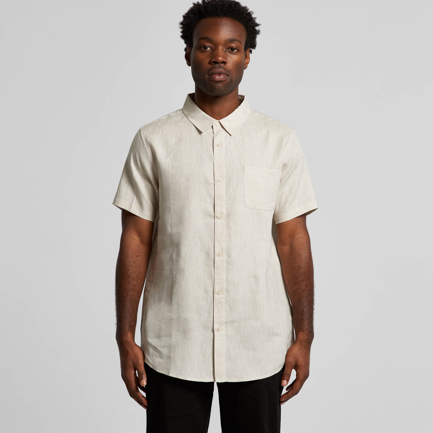 Young Freddy Linen S/S Shirt