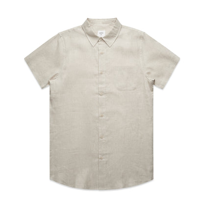 Young Freddy Linen S/S Shirt