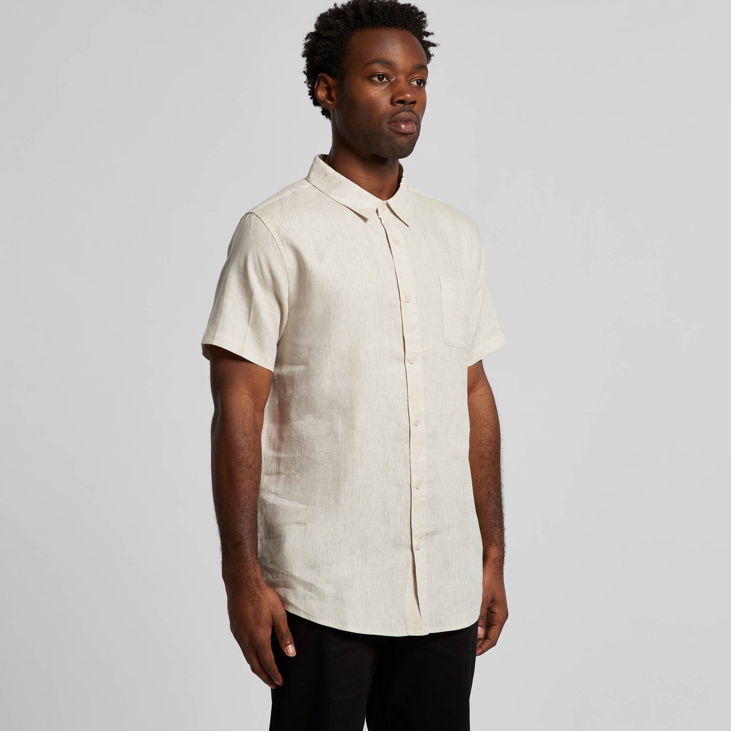Young Freddy Linen S/S Shirt