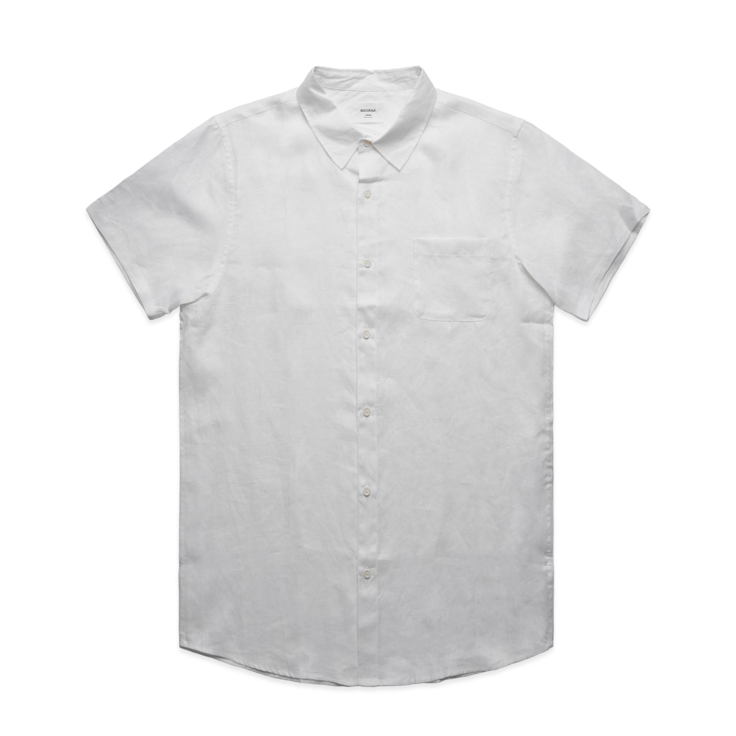 Young Freddy Linen S/S Shirt