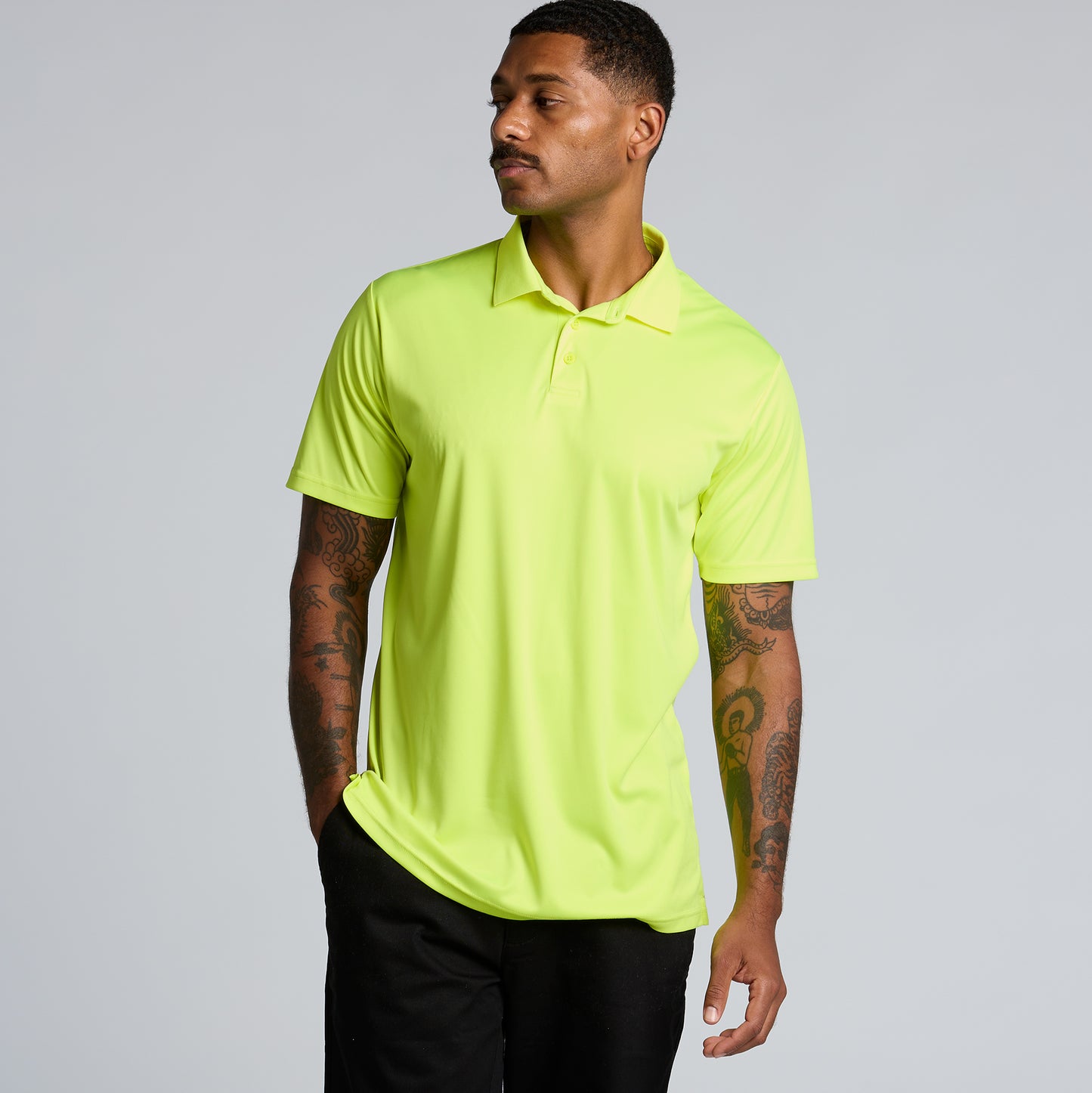 Young Freddy Men's  Safety Polo