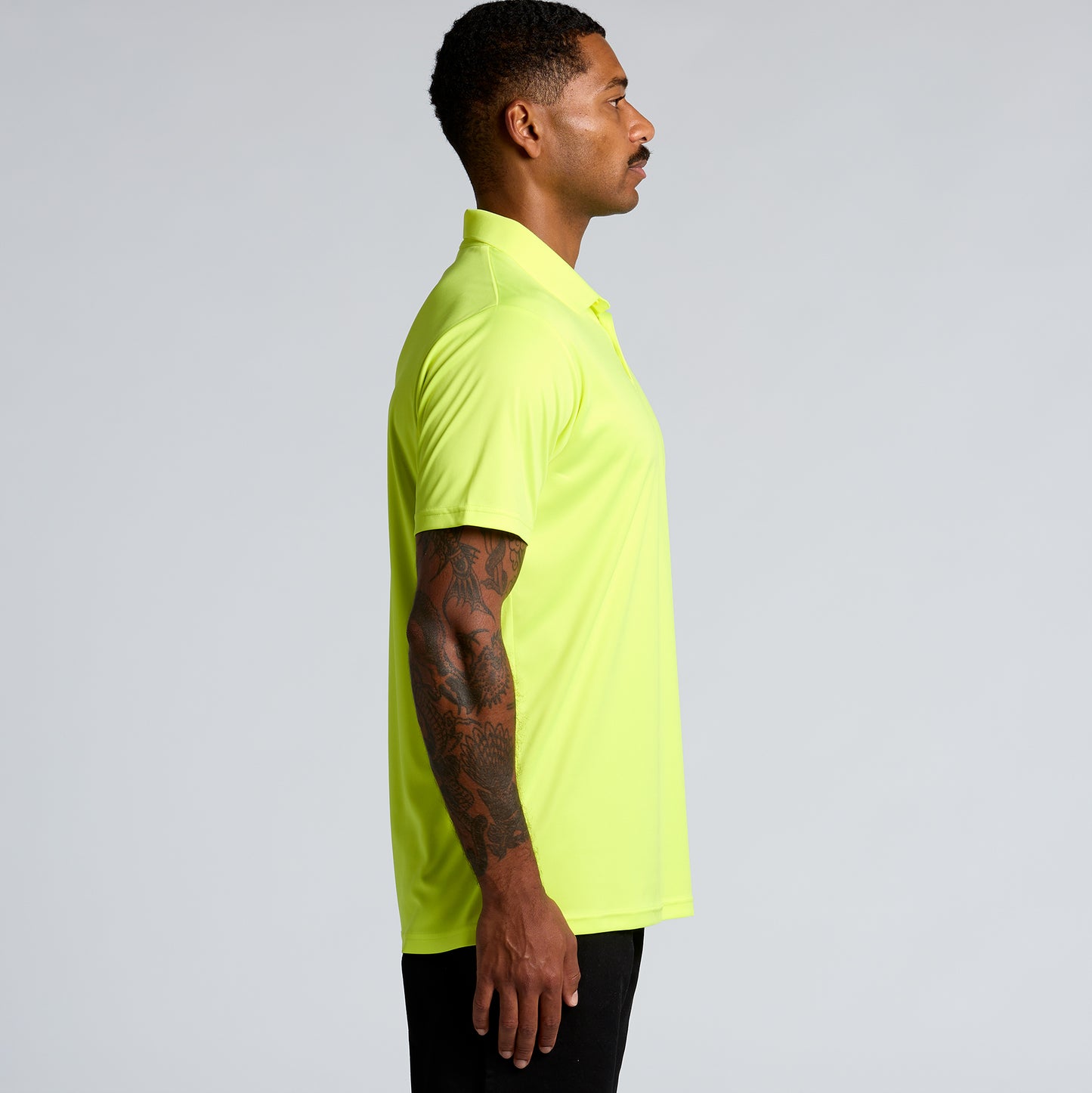 Young Freddy Men's  Safety Polo