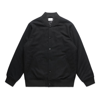 Young Freddy Felt Bomber Jacket