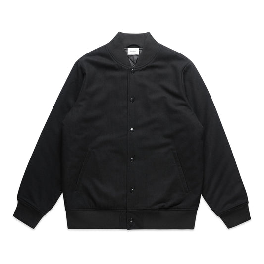 Young Freddy Felt Bomber Jacket