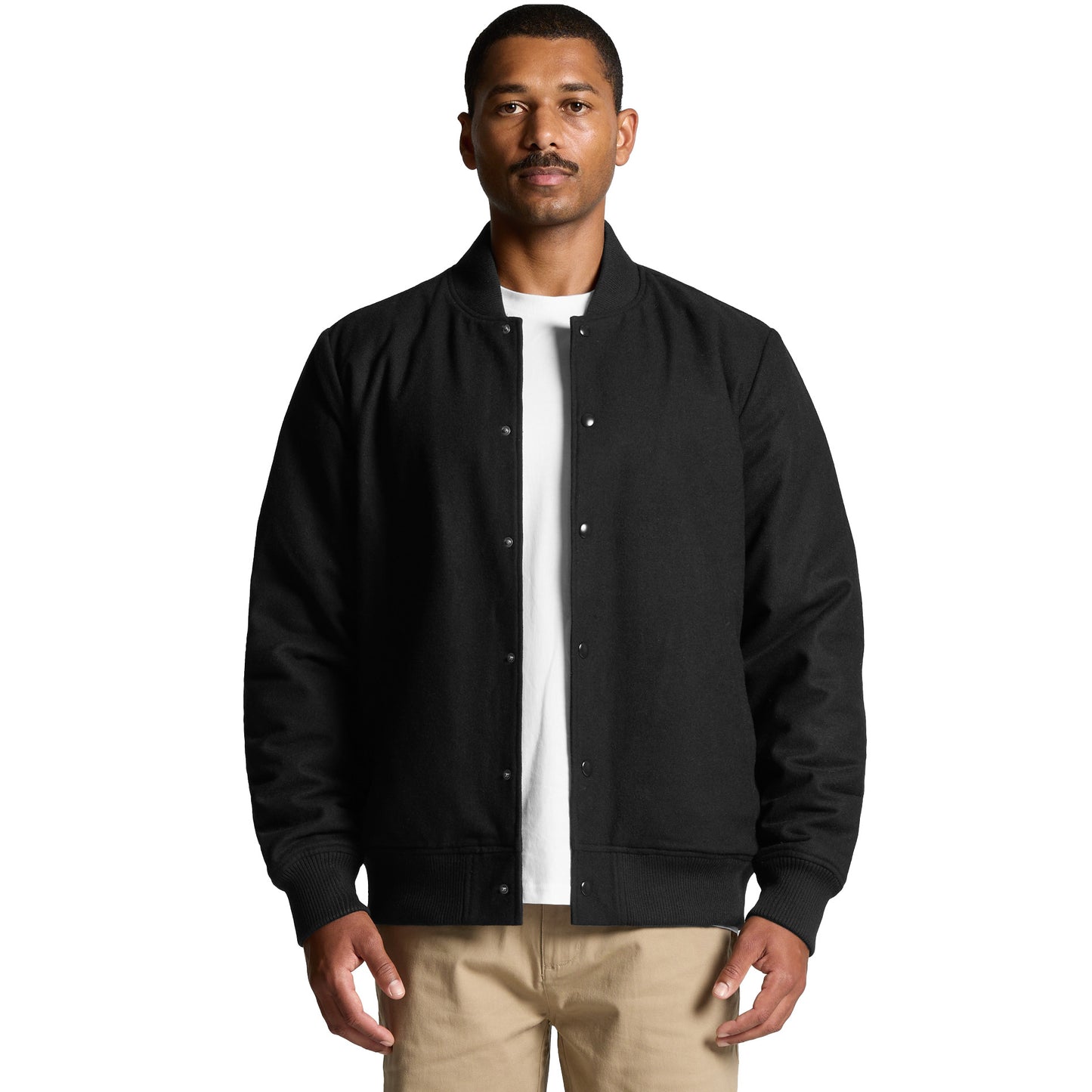 Young Freddy Felt Bomber Jacket