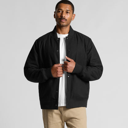 Young Freddy Felt Bomber Jacket