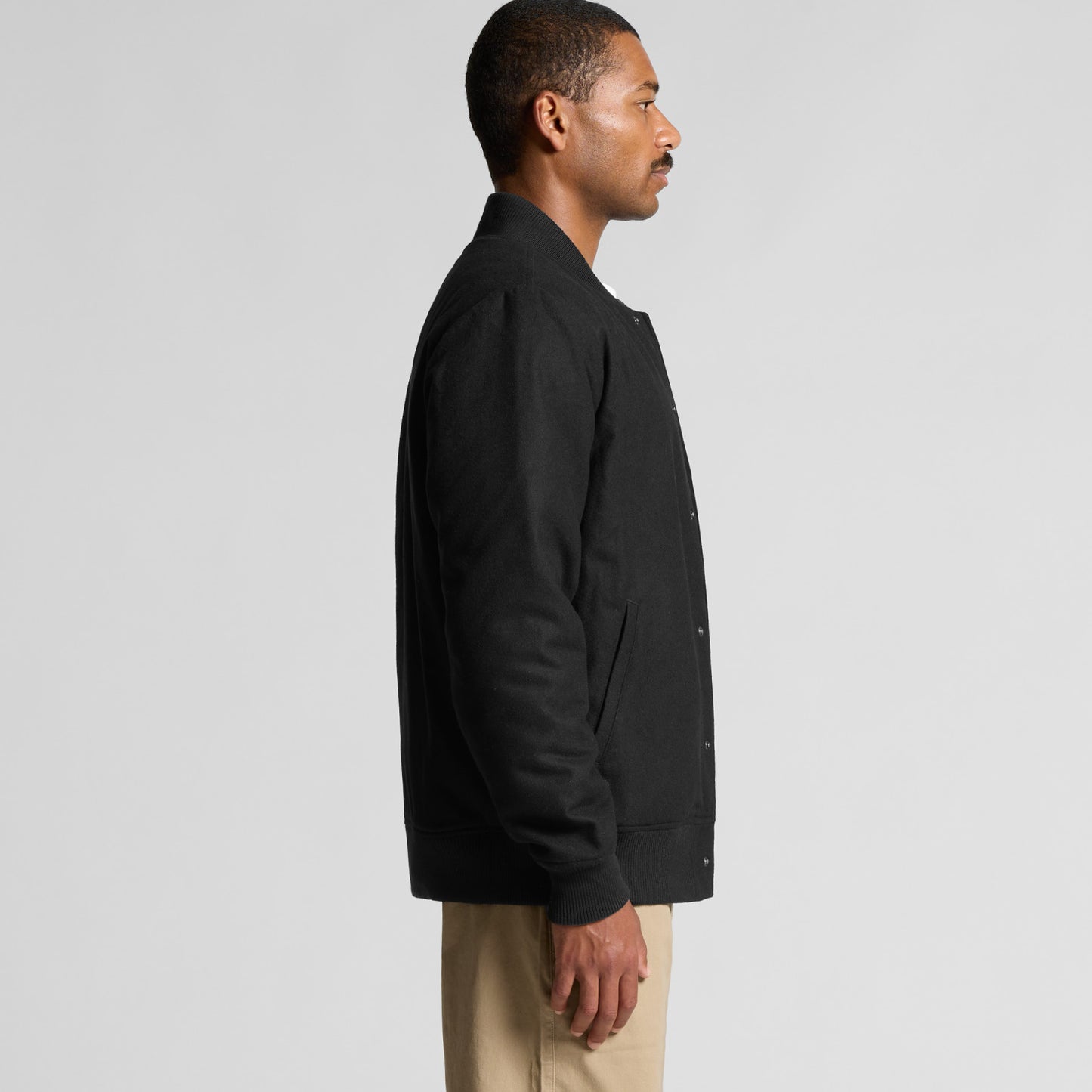 Young Freddy Felt Bomber Jacket