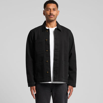 Young Freddy Canvas Chore Jacket