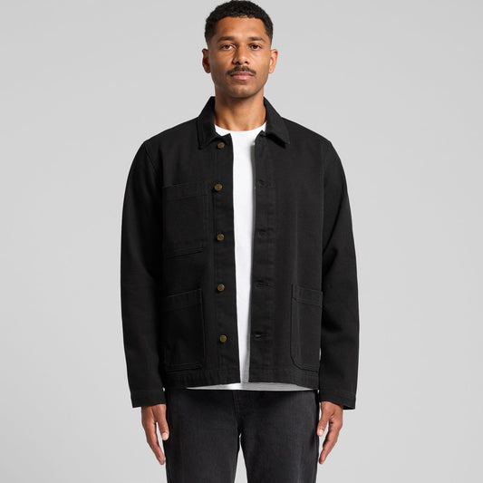 Young Freddy Canvas Chore Jacket