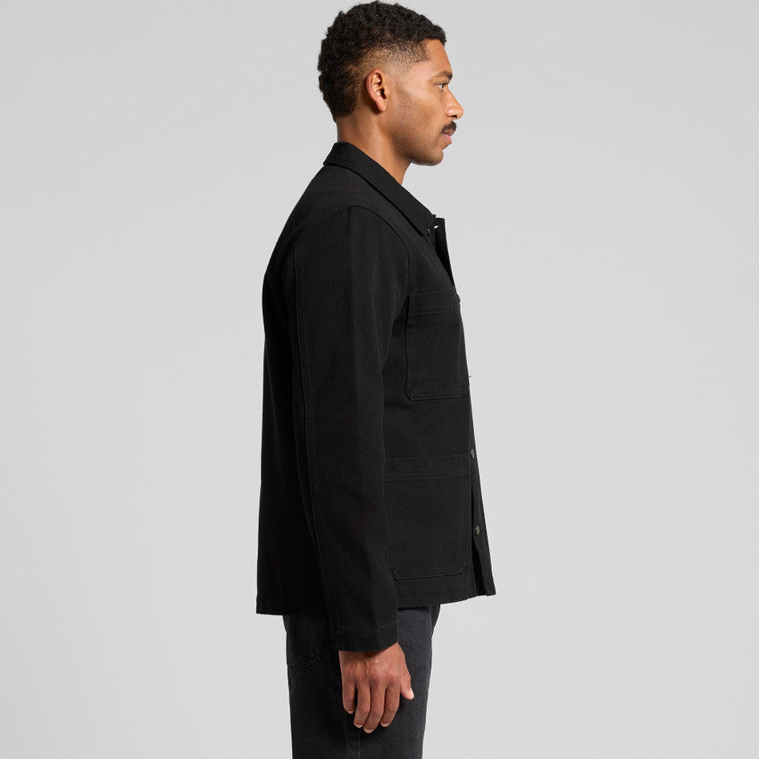 Young Freddy Canvas Chore Jacket