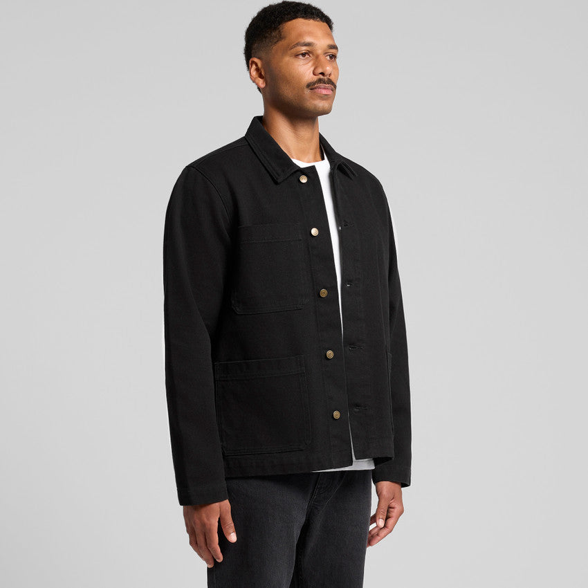 Young Freddy Canvas Chore Jacket