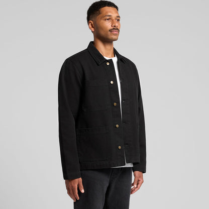 Young Freddy Canvas Chore Jacket