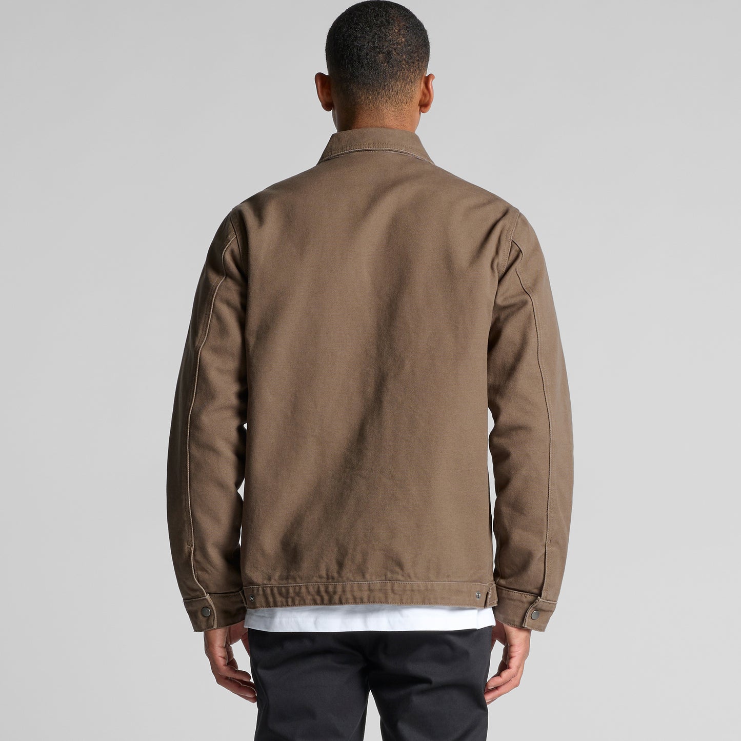 Young Freddy Canvas Heavy Jacket