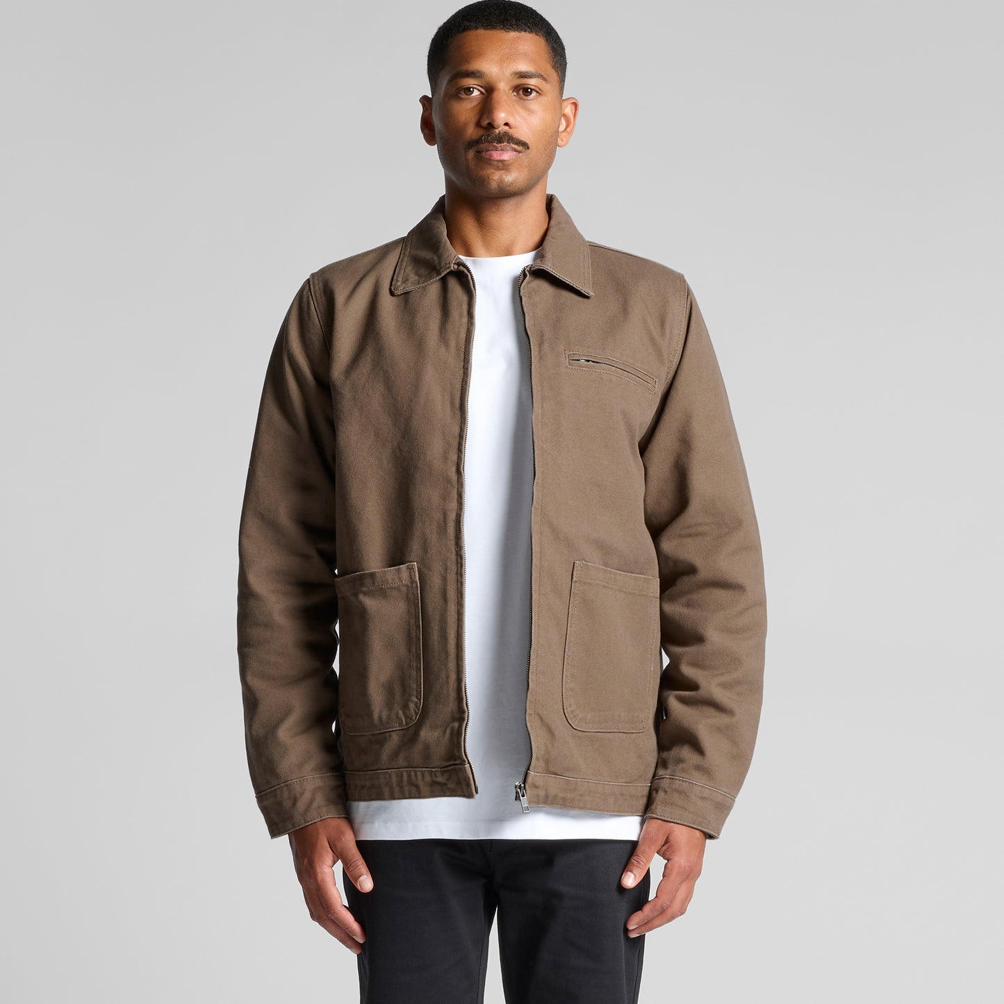 Young Freddy Canvas Heavy Jacket
