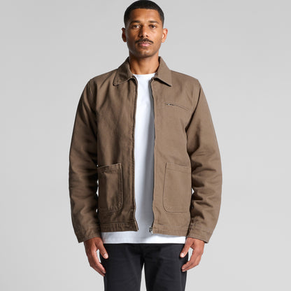 Young Freddy Canvas Heavy Jacket