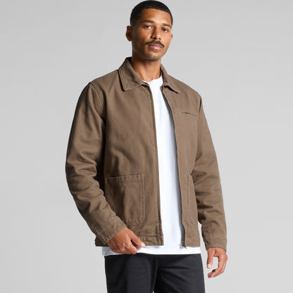 Young Freddy Canvas Heavy Jacket