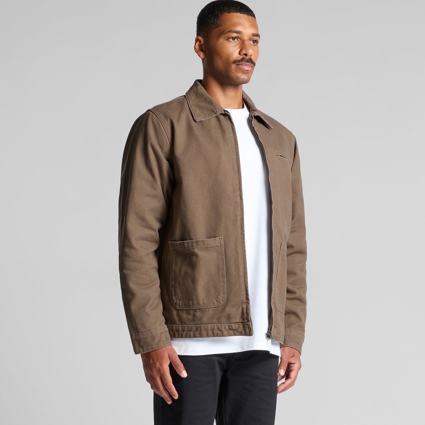 Young Freddy Canvas Heavy Jacket