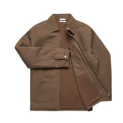 Young Freddy Canvas Heavy Jacket