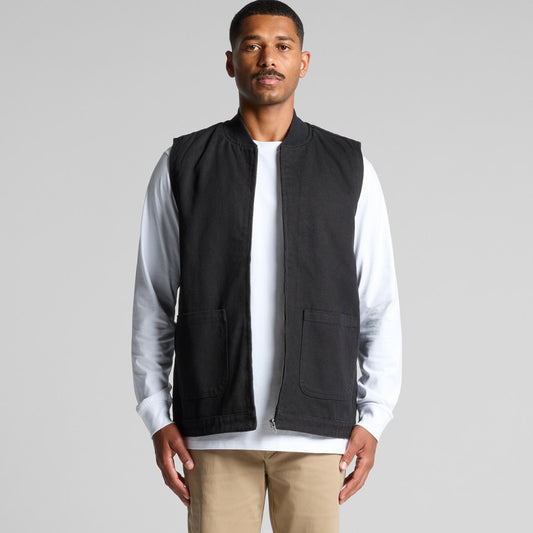 Young Freddy Canvas Heavy Vest