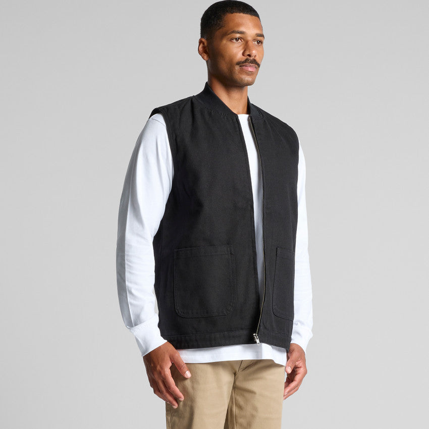 Young Freddy Canvas Heavy Vest