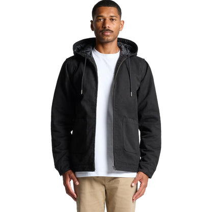 Young Freddy Heavy Hooded Jacket