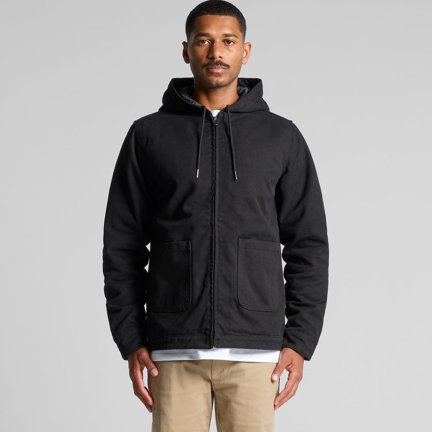 Young Freddy Heavy Hooded Jacket