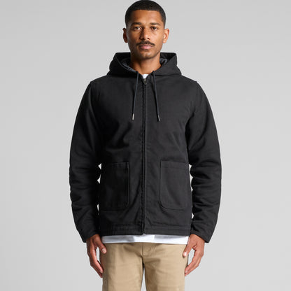 Young Freddy Heavy Hooded Jacket