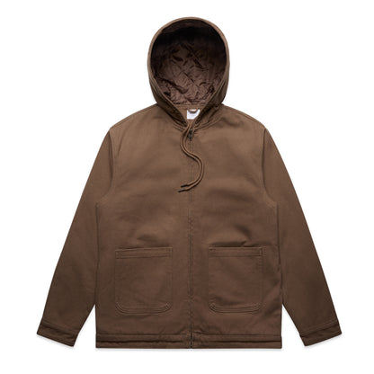 Young Freddy Heavy Hooded Jacket