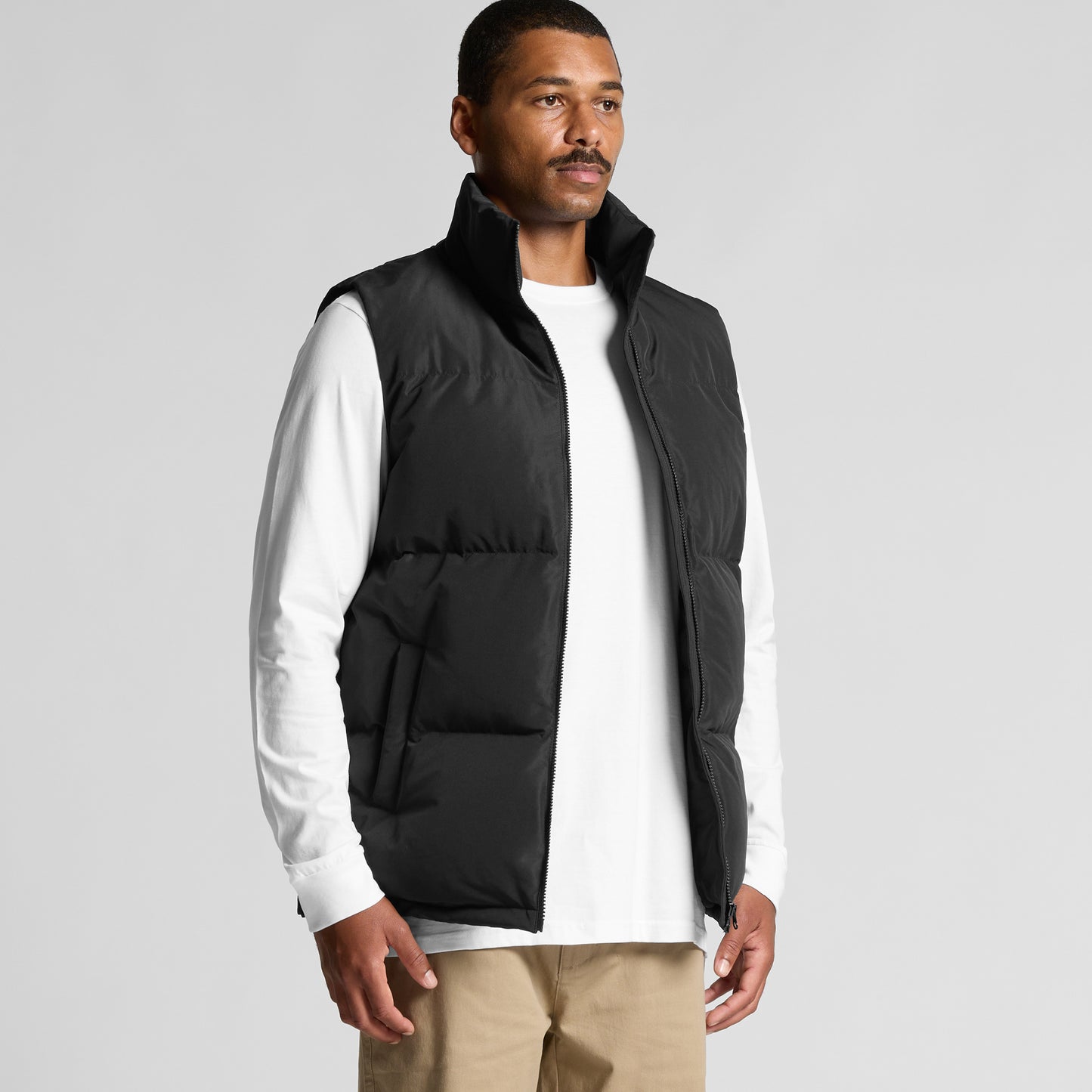 Young Freddy Men's Puffer Vest