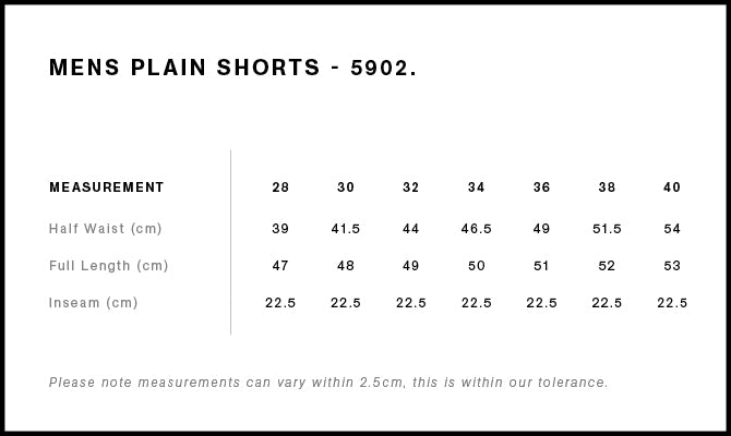 Size Guide