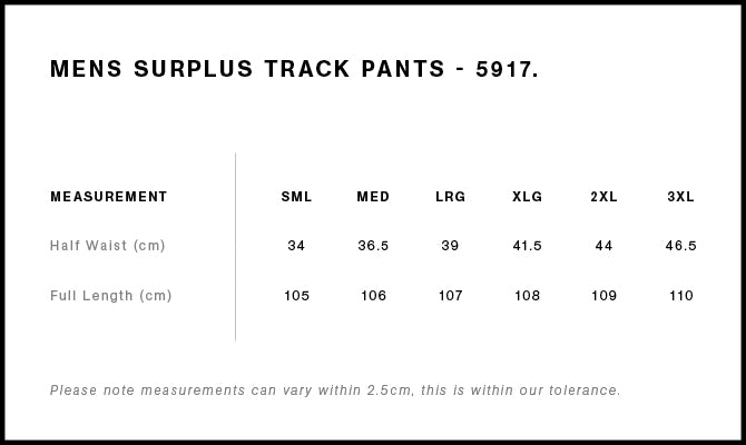 Size Guide