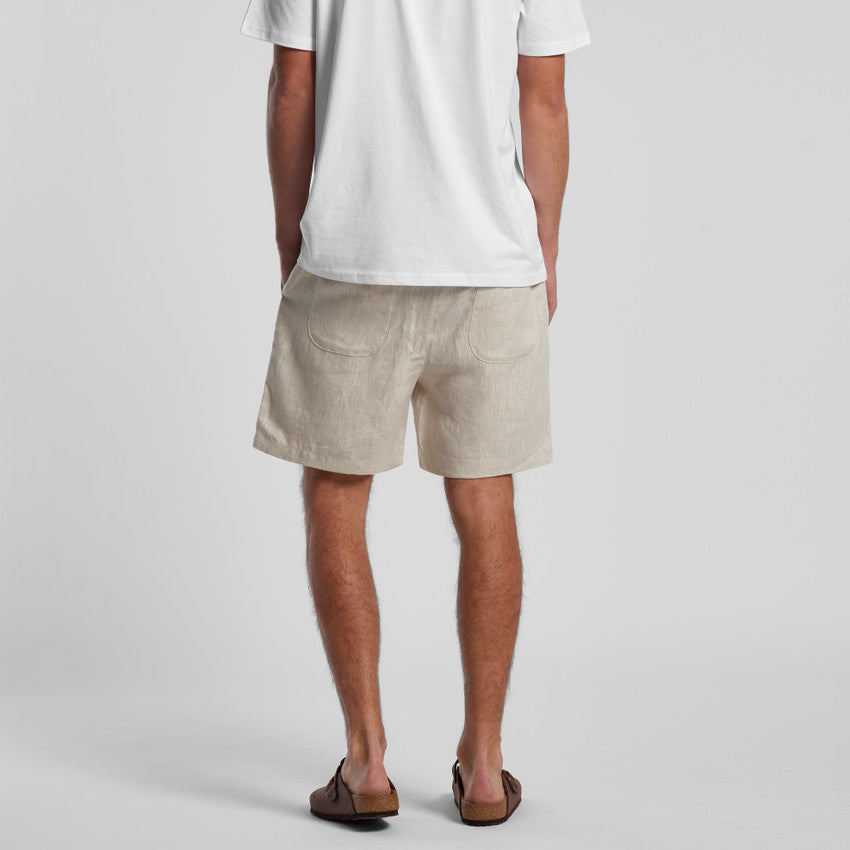 Young Freddy Men's Linen Shorts