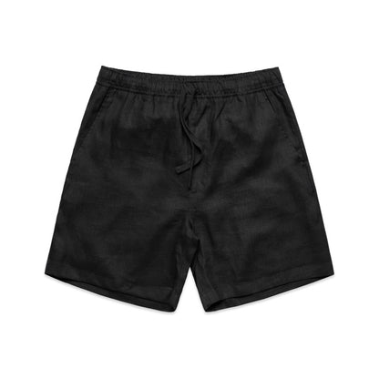 Young Freddy Men's Linen Shorts