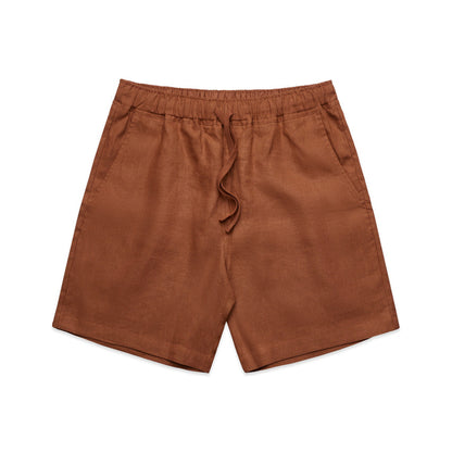 Young Freddy Men's Linen Shorts