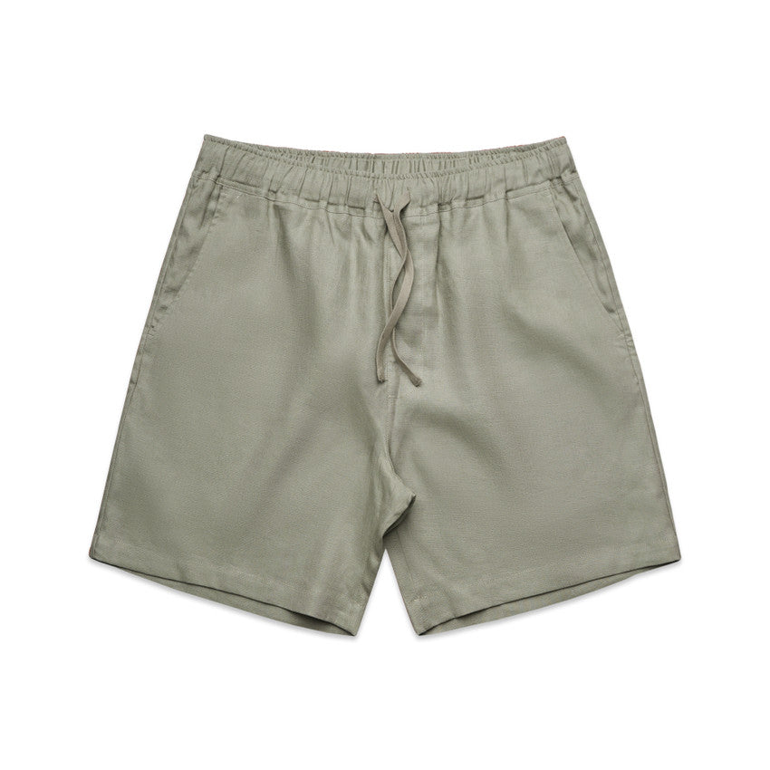 Young Freddy Men's Linen Shorts