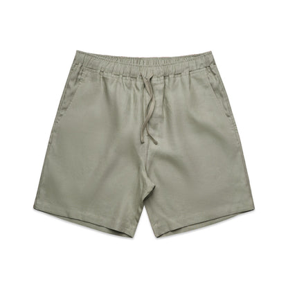 Young Freddy Men's Linen Shorts