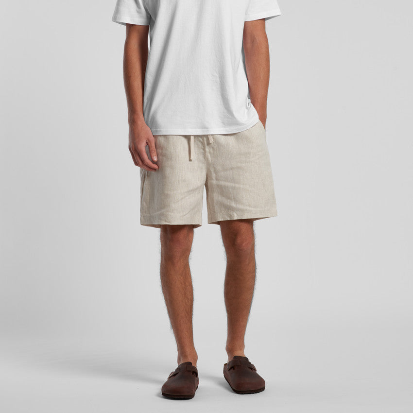 Young Freddy Men's Linen Shorts