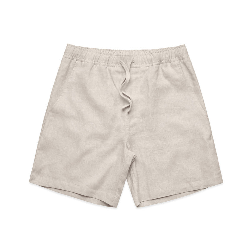 Young Freddy Men's Linen Shorts