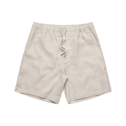 Young Freddy Men's Linen Shorts