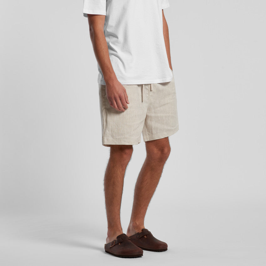 Young Freddy Men's Linen Shorts