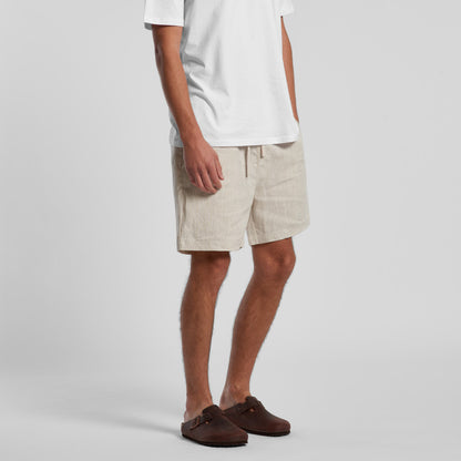 Young Freddy Men's Linen Shorts