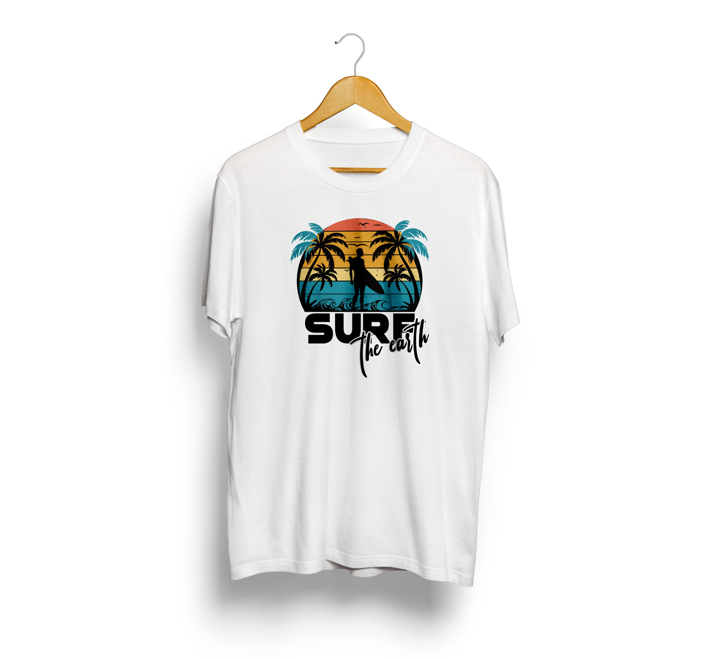 Young Freddy ™ Surf the earth Tee
