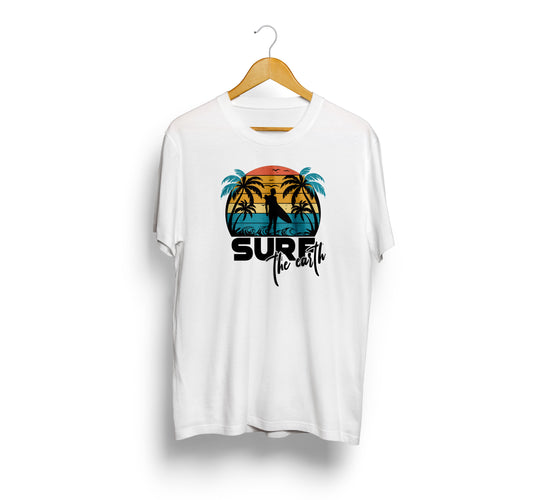 Young Freddy ™ Surf the earth Tee