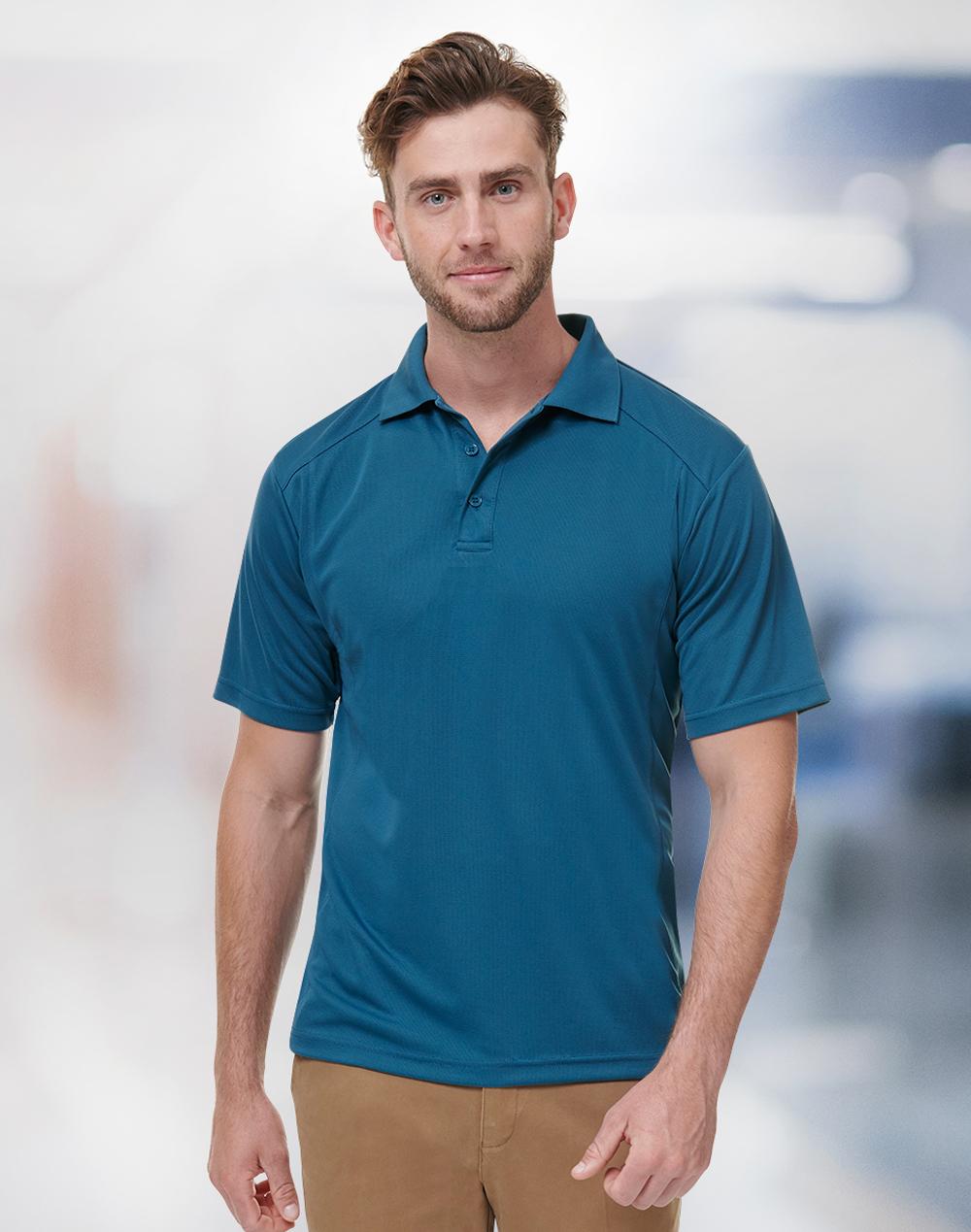 Young Freddy Mens Bamboo Polo