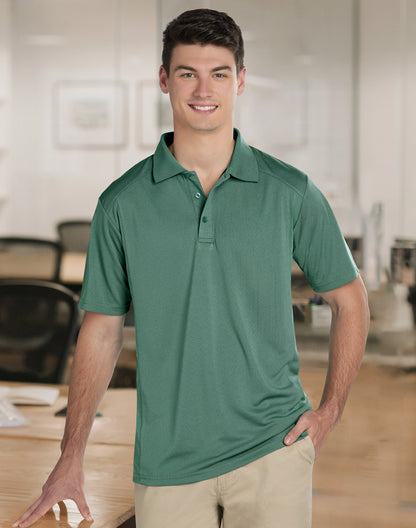Young Freddy Mens Bamboo Polo