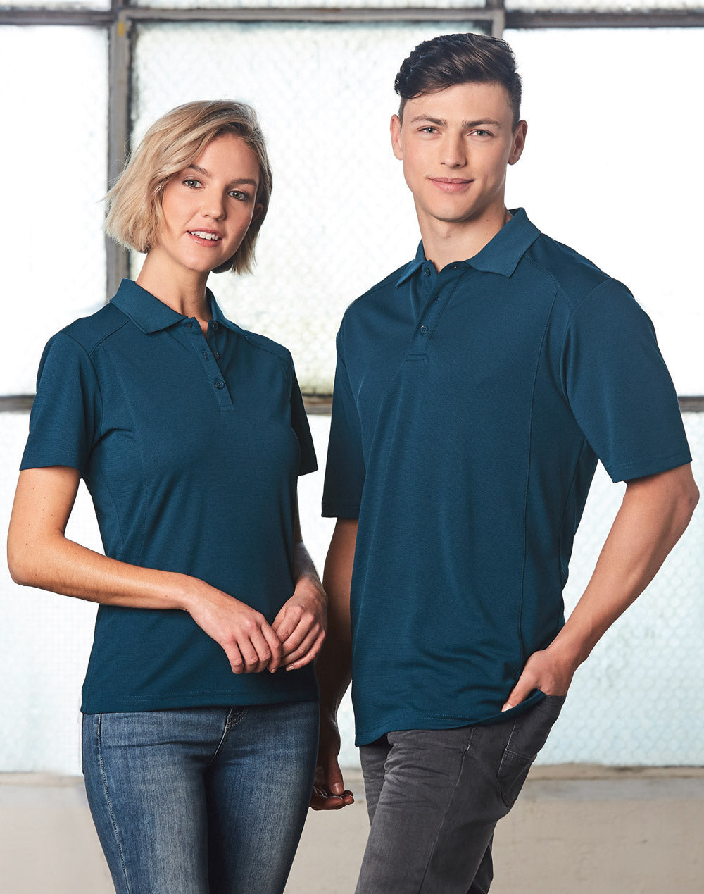 Young Freddy Mens Bamboo Polo
